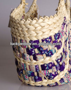 fashion straw beach bag