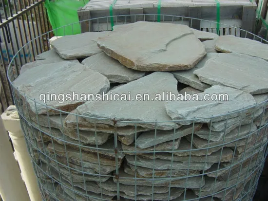landscaping slate rock bulk stone for garden floor landscaping slate rock