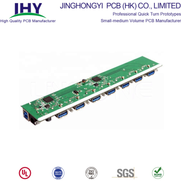 Haute qualité haute puissance LED PCB PCB aluminium MCPCB noyau métallique PCB