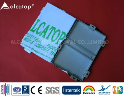 Constructional Materials PE Aluminum Panels