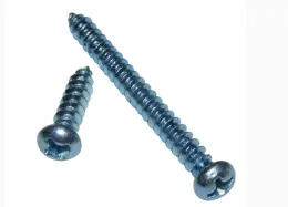 Cross Recessed Pan Head Tapping Screws