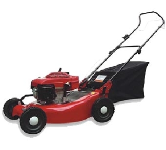 gasoline lawn mover