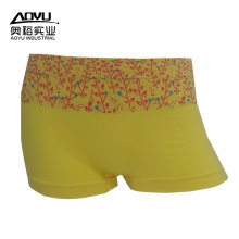 Shantou Underwear Custom Seamless Women Boxer Panties