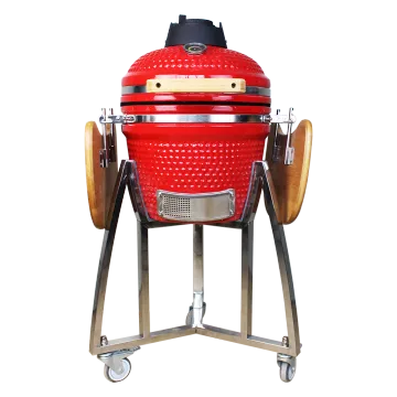 SEB KAMADO Ceramic Charcoal Grill BBQ Barbecue Grill Smokeless Bbq Grill 16 Inch Kamado