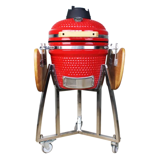 SEB KAMADO Ceramic Charcoal Grill BBQ Barbecue Grill Smokeless Bbq Grill 16 Inch Kamado