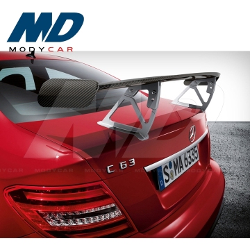 Carbon Fiber Rear GT Spoiler for 2008-2014 Mercedes-Benz C-Class W204 C180 C200 C260 C300 AMG C63