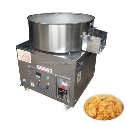Easy Operation Meat Floss Producing Machine
