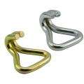 Ratchet Buckle အတွက် Double Wire Metal J Hook