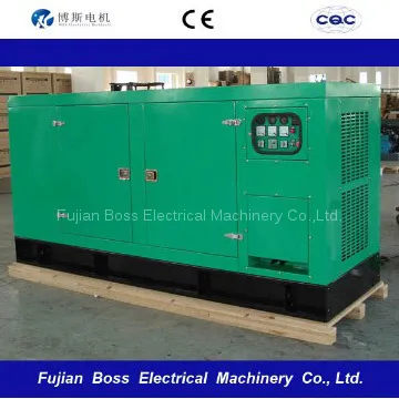 140KW /175KVA Cummins Soundproof Generator stamford generators