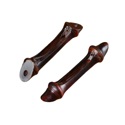 Qiongzhu Bamboo Incense Holder - Eco-Friendly Zen Design for Tranquil Homes
