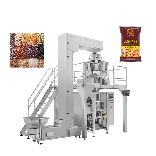 1KG Automatic Vertical Sachet Form-Fill-Seal (VFFS) Packing Machine for Washing Powder, Milk, Salt and Other Powders