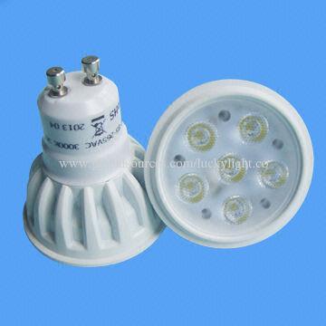 6W MR16 LED Spotlights with High CRI, High-power LED Light Source