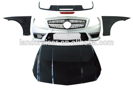 AMG style body kit for ben*z W218 CLS63,ben*z W218 CLS63 AMG Body kit