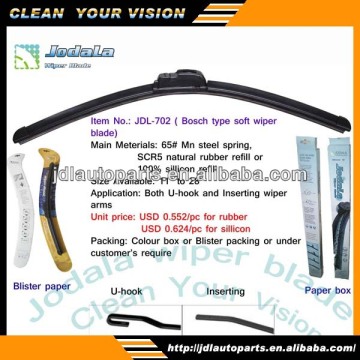 silicon wiper blades silicon car wiper blade