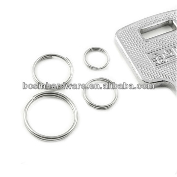 2015 Promotinal High Quality Various Metal Split Ring For Key