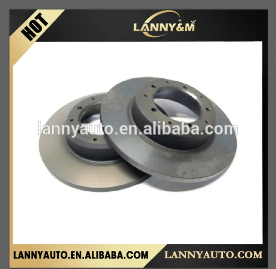 Defender 90 (2007) BRAKE ROTOR L and Rover LR018026