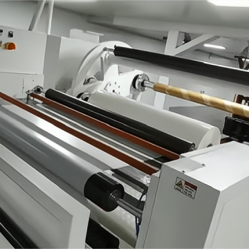 High Durability 1200mm Width Fabric Tape Coating and Laminating Machine with After-Sales Service