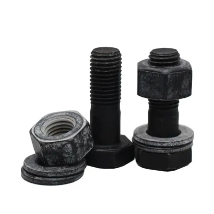 DIN6914 STEEL STRUCTURE HEAVY HEX BOLT