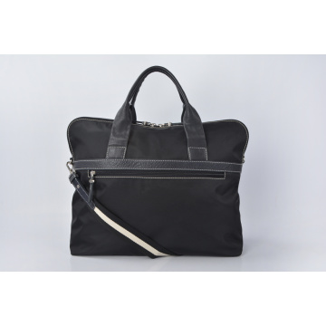 Lightweight Black Nylon Foldable Travel Business Bag