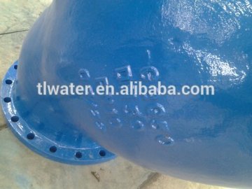 Ductile iron Y-strainer valve