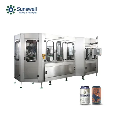 beer can filler aluminum can filling machine