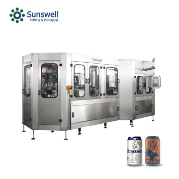 Aluminum Tin/Can Filling & Sealing Machine
