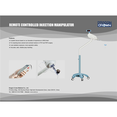 Máquina de inyección con control remoto