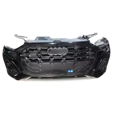 Fit Auto Rear Bumper Diffuser for Audi Q5 Body Kits RSQ5 MTM Starshine Front Bumper 2018-2021
