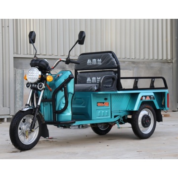 Three wheel electric scooter for cargo and passenger