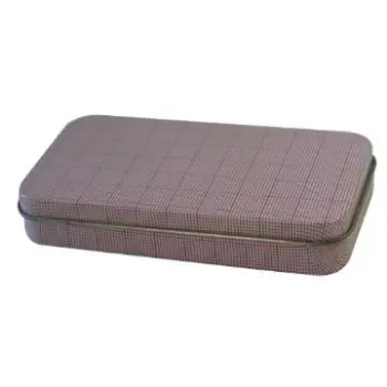 Rectangle Tin Box For Packaging Medicine