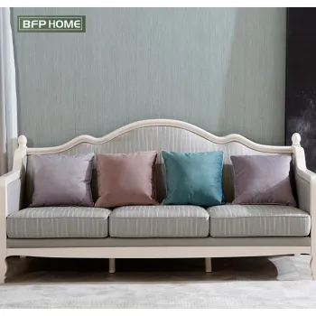 BFP HOME European Style 6-Seat Fabric Sofa Set
