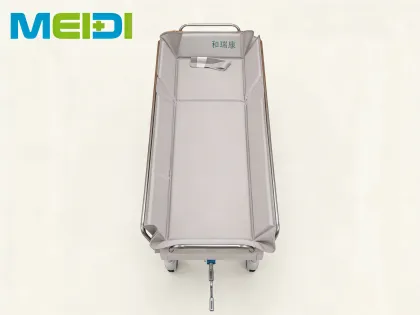 Movable Medical Shower Bed Hospital Bathing Assistance Bed
