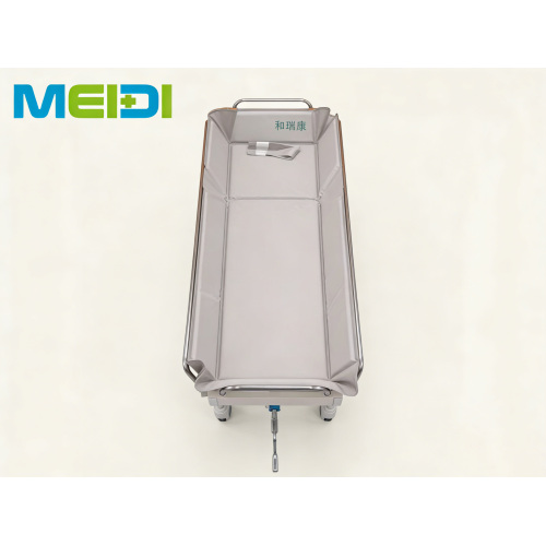 Movable Medical Shower Bed Hospital Bathing Assistance Bed