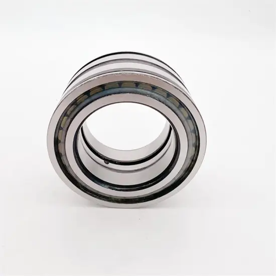 Double Row Lip Seals Cylindrical Roller Bearing SL045026PP for 750 kg Crane