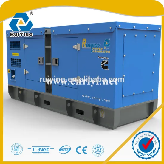 200KW Sielnt Diesel Genset with Electric Startup