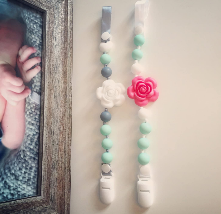 Silicone Pacifier Clip