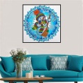 Snowman 5D Diamond Painting Cresess Stitch Stuckization