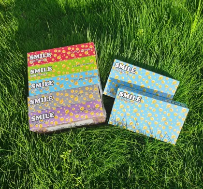 Upright Cube Boxed Format Cube Box Facial Tissue