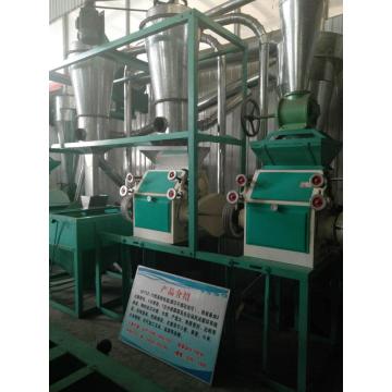 Double mill automatic loading flour mill