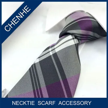 unique handmade men polyester necktie