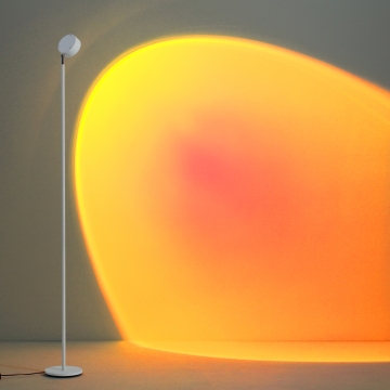 Modern Indoor Home Hotel Living Room Colorful LED Floor Light