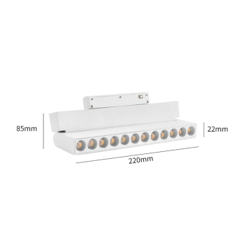 Smart Lighting Solutions: Exploring Apple Homekit, Google Home, Amazon Alexa &amp; Matter certificati Lampade per griglia a magnetico binario
