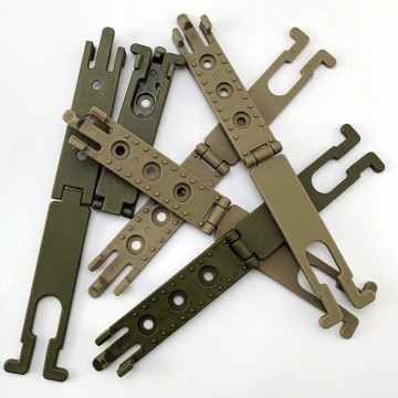 Kydex -Scheide mit Molle -Kompatibilität für Jagdzubehör