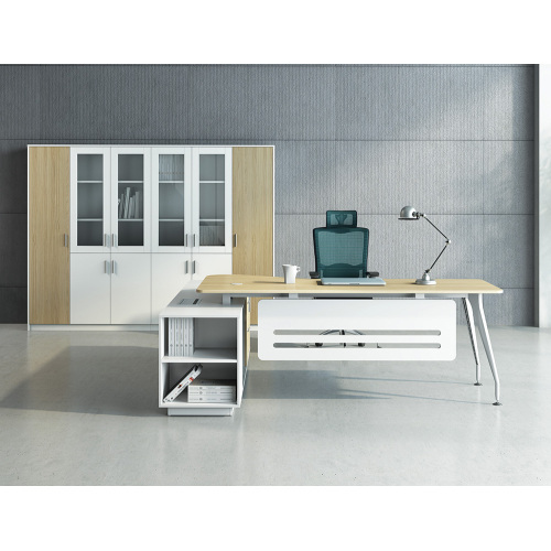 Modern Office Furniture Office Table with Steel Legs