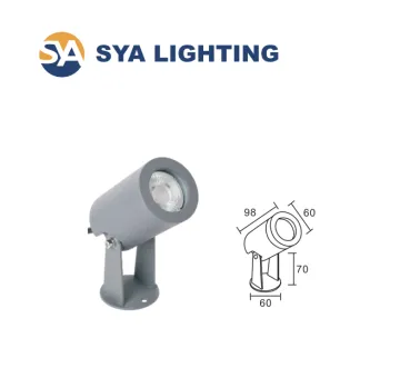 SYA-618-22 Bestseller Spot Lights With Spike Stand Outdoor Garden Spotlight for Yard Decoration