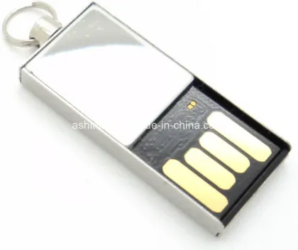 High Speed Mini USB Pendrive Metal Waterproof USB Flash Drive
