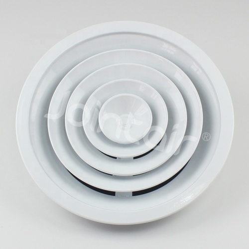 HVAC Supply Aluminum Circula Round Ceiling Air Diffusers