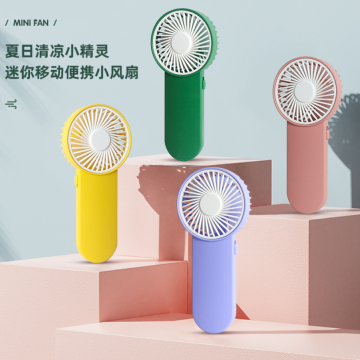 Mini ventilador de resfriamento portátil