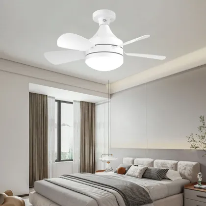 Sunled Ceiling Lamp Fan: Large Airflow, Noiseless LED Ceiling Fan with Light and Remote