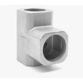 CNC Cast Iron Machine Part 304 T-Shaped Stainless Steel Tap Body